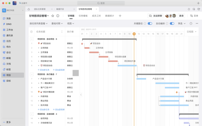 新钉钉改变协同逻辑：先把事“办了”-锋巢网