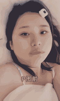 搞笑动图：熊孩子这眼神，长大了有前途