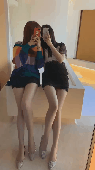 美女性感动态图：力太大问一下，你还缺男朋友不