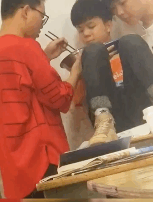 GIF：表白新技能，赶紧拿去表白吧！