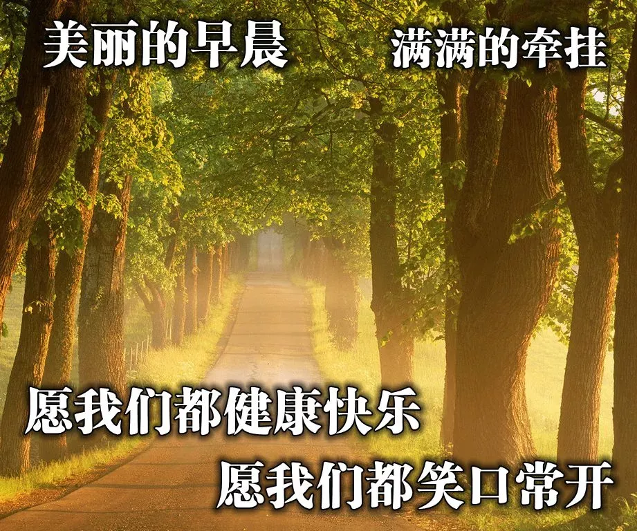 周一早上好问候语配表情图片