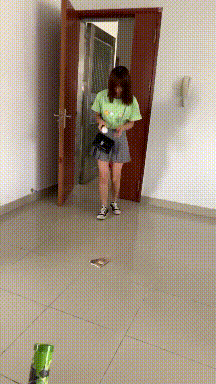爆笑的动态图：第一个，这肚子厉害了！