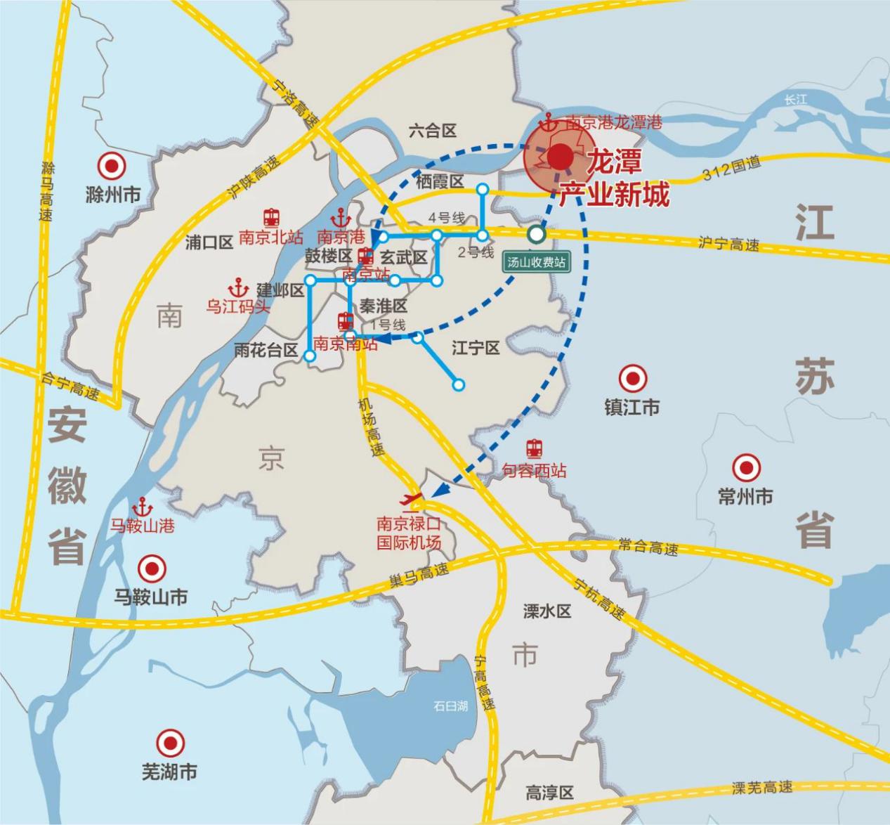 华夏幸福为颐兰贝谋定龙潭产业新城 历时5个月即落成