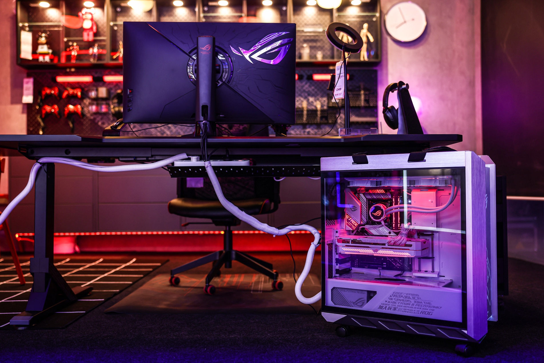 rog跨界宜家破圈合作 华硕主板共筑优质游戏生活-网络游戏-电竞虎