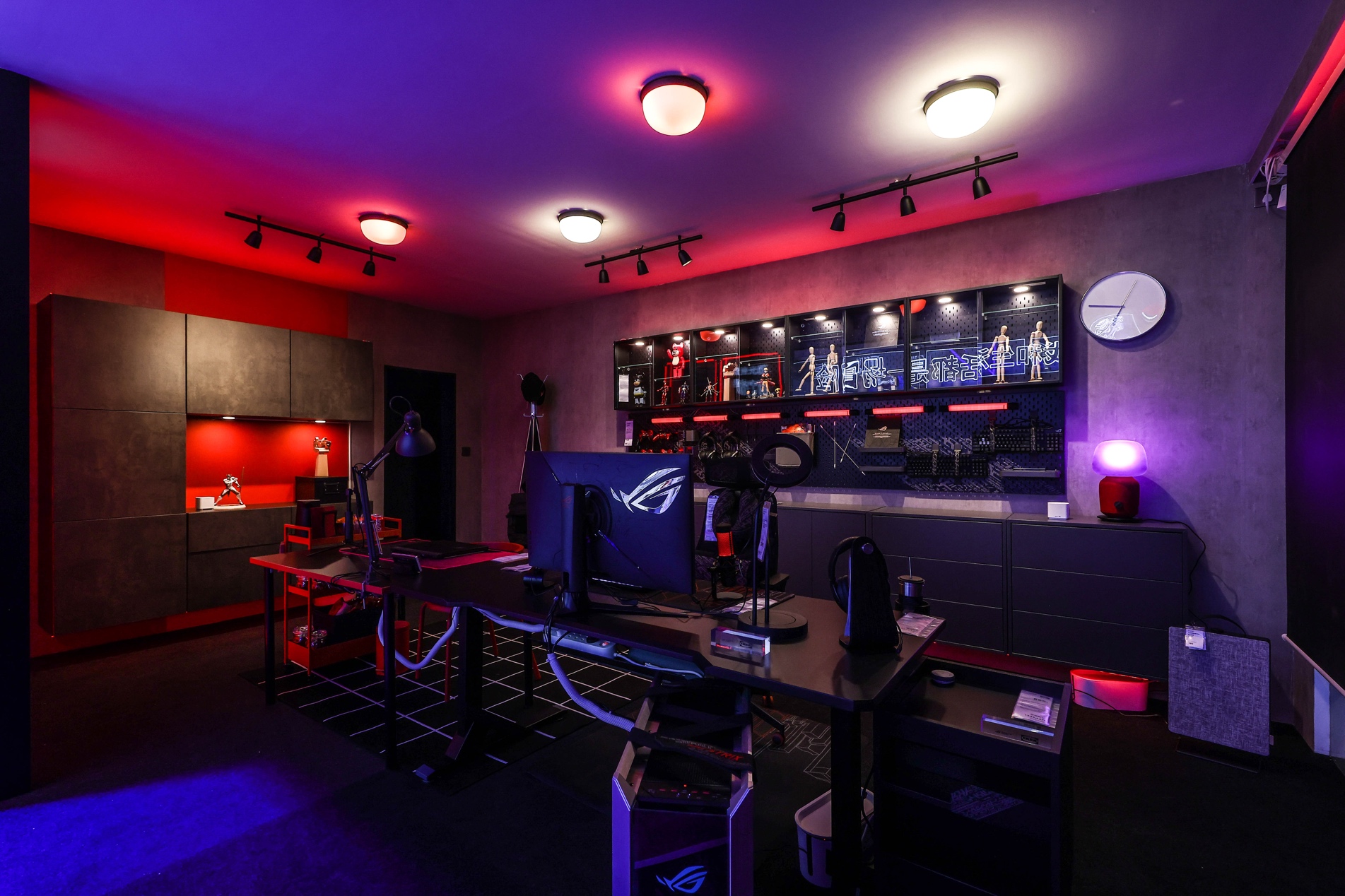 rog跨界宜家破圈合作华硕主板共筑优质游戏生活