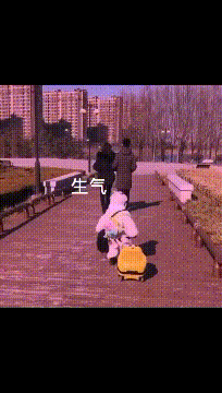 爆笑gif趣图：大家快来看看，这孩子是什么级别的！