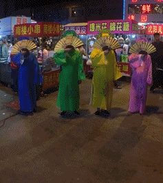 搞笑GIF动图：现在结婚都这么内涵的吗！