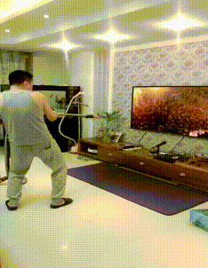 搞笑GIF动图：现在结婚都这么内涵的吗！