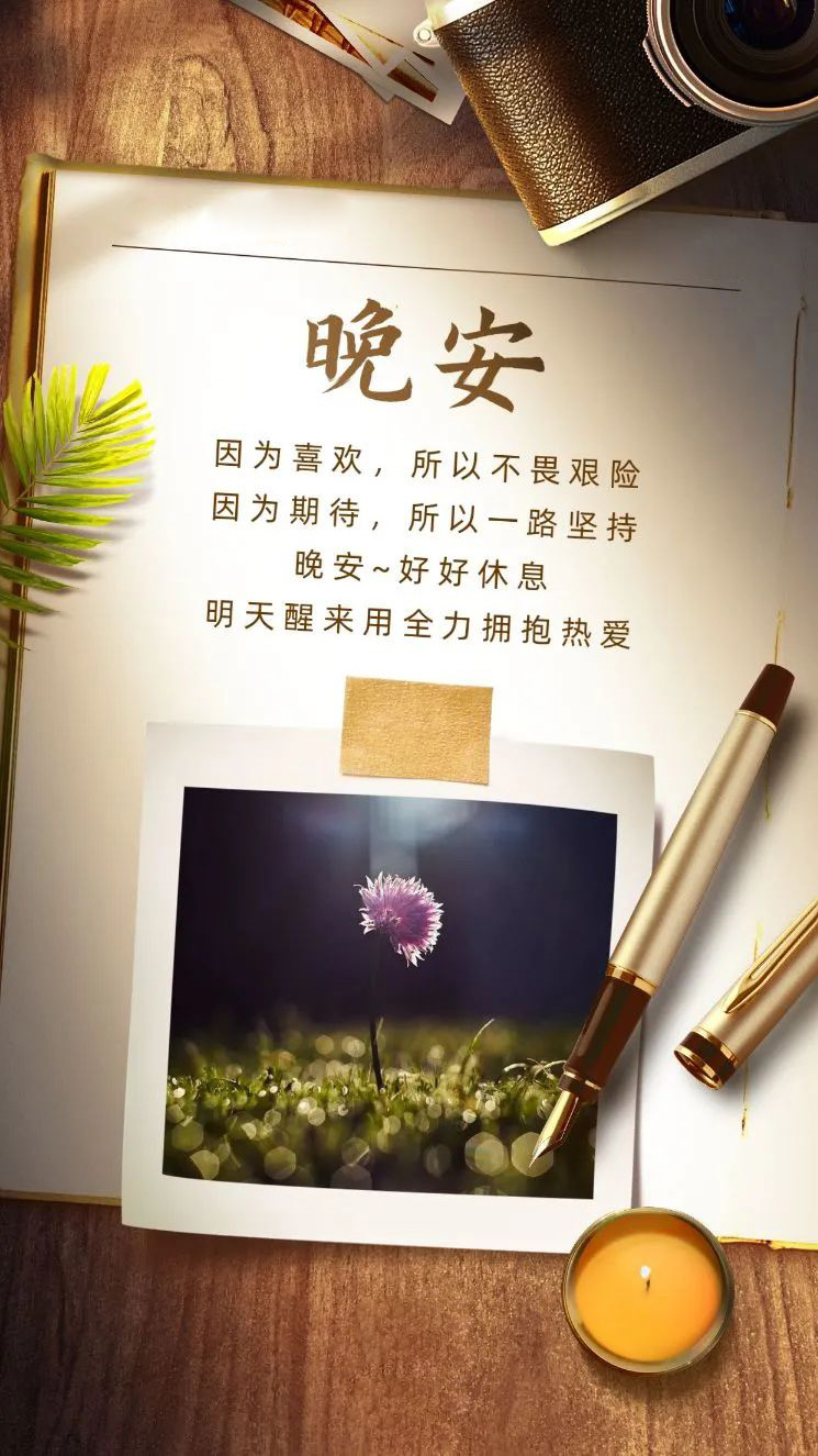 早安心语暖句子配图，沁人心脾，回味无穷