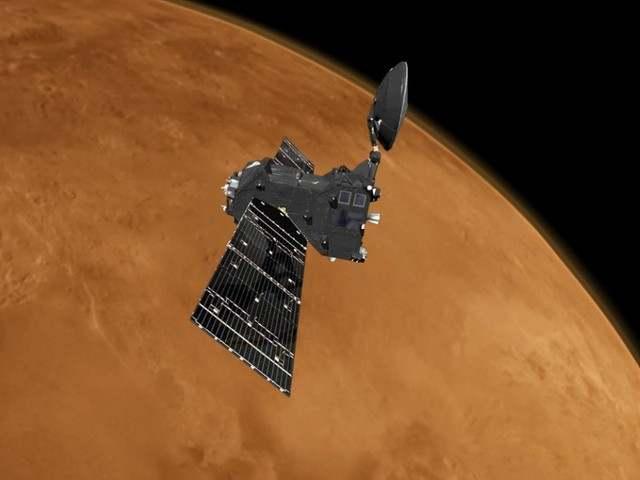 天问一号探测器进入火星停泊轨道 将择机着陆火星【科技】风气中国网