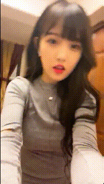 美女内涵动图：太大会影响发挥？ 美女动图 第9张
