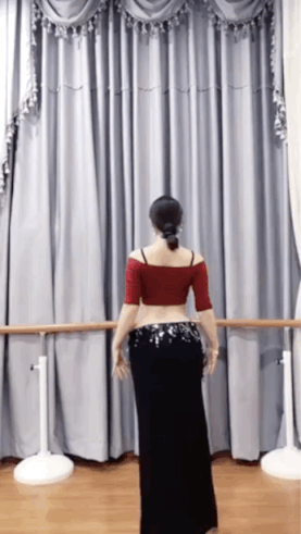 美女另类邪恶GIF：老婆娶大了 美女动图 第5张