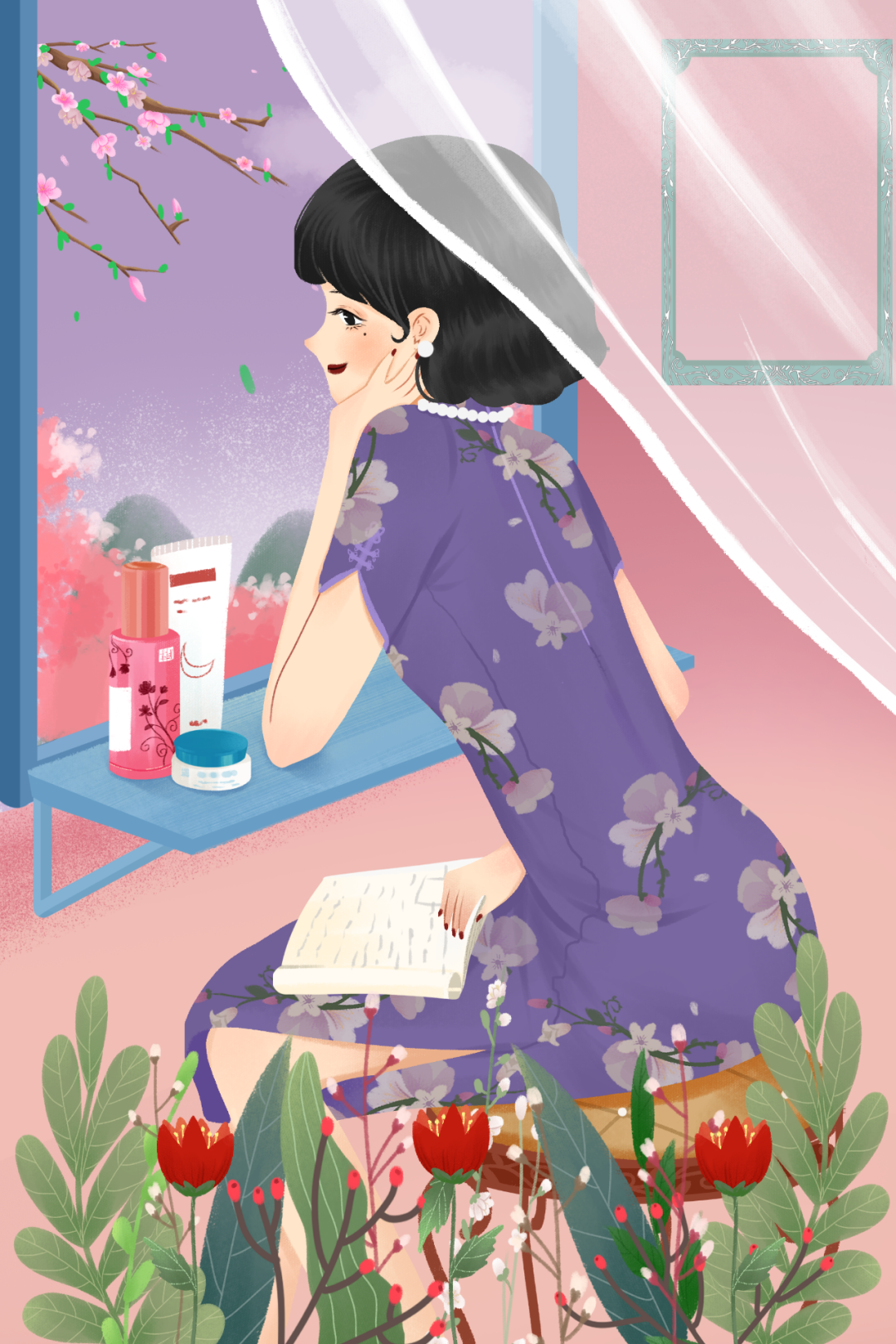 朋友圈晚安心语句子：沉默不是没情绪，只是觉得说出来没意义