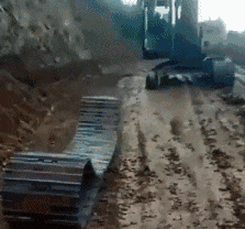 爆笑动图GIF：我只是想划划水