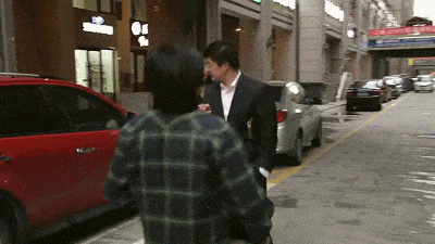 爆笑动图GIF：我只是想划划水