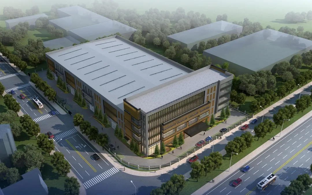 德原环保科技产业中心在大连自贸片区启动建设