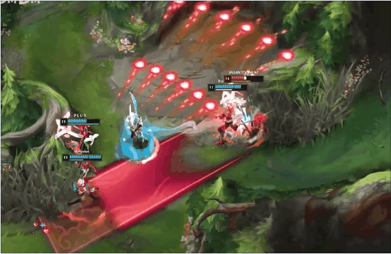 11.7韩服三大中单刺客!暗爪流奇亚娜强势崛起_劫__电竞虎原创专栏