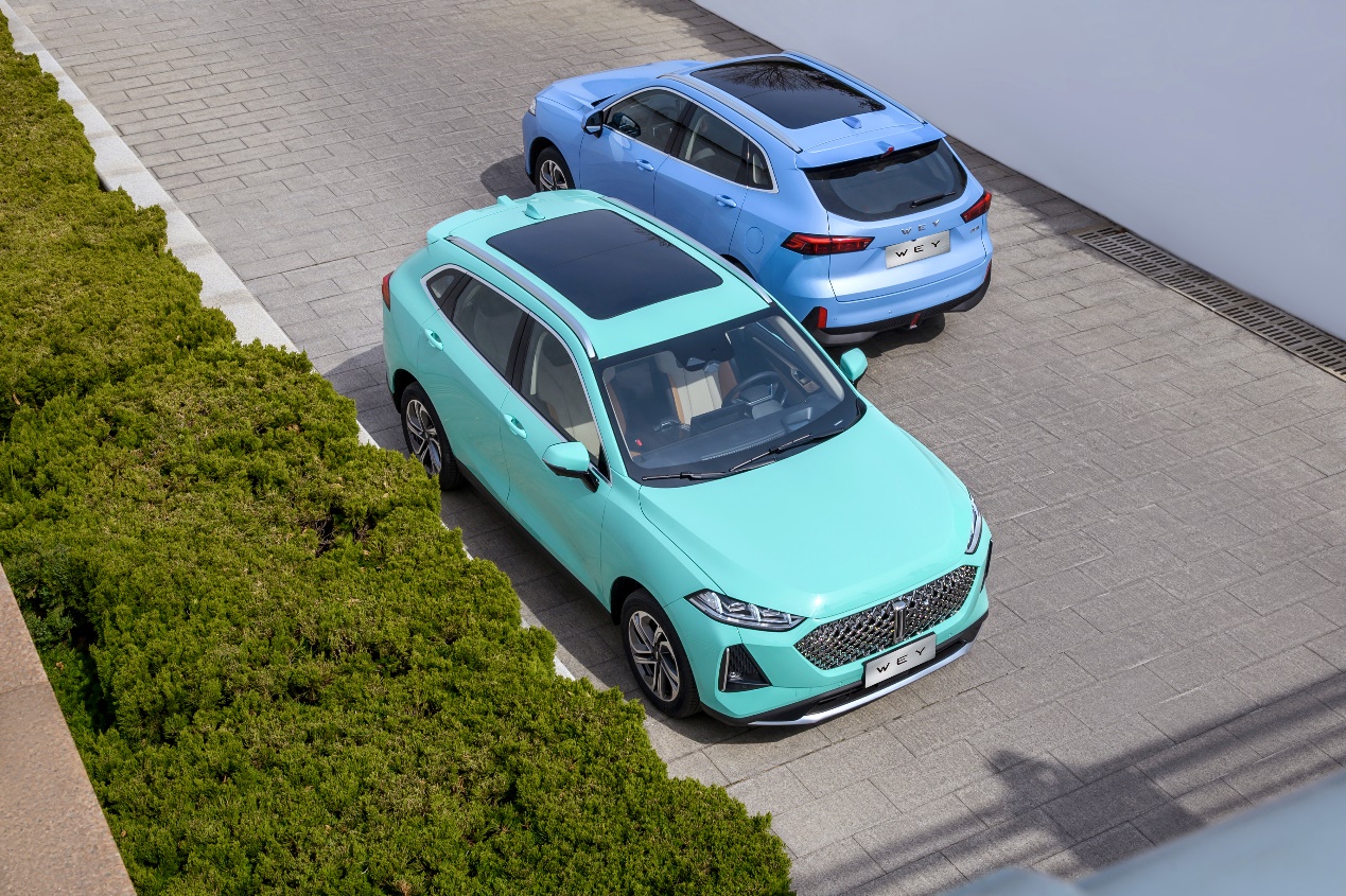 wey玛奇朵官宣出道开启年轻化混动出行时代