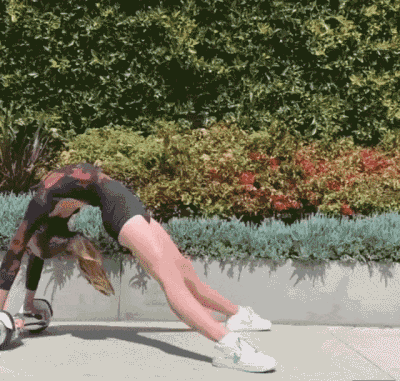 污污的美女动态图片@这瑜伽姿势挺好 - 第2页 轻松一刻 第3张