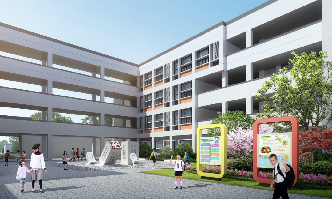 北京师范大学铜陵实验学校最新招生计划出炉附其幼儿园和小学效果图