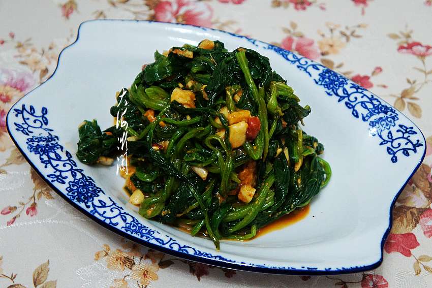 谷雨节气，多给孩子吃这菜，加点它一拌钙铁都高，补钙又补脑