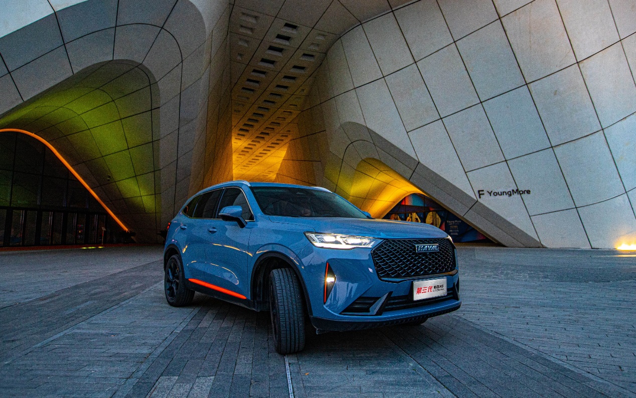 一门双智王炸登场哈弗h6国潮版与第三代h620t华东地区正式上市