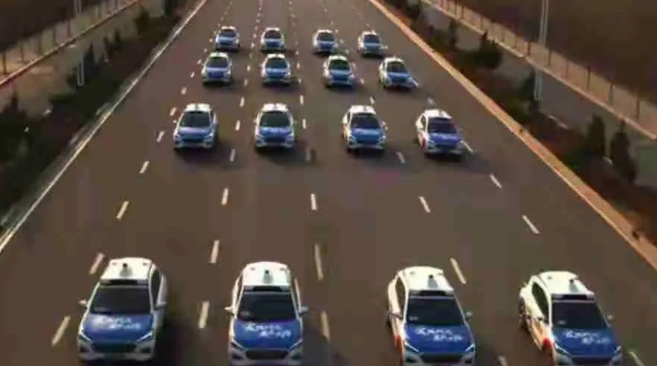 自动驾驶大热，百度领跑冲线-锋巢网
