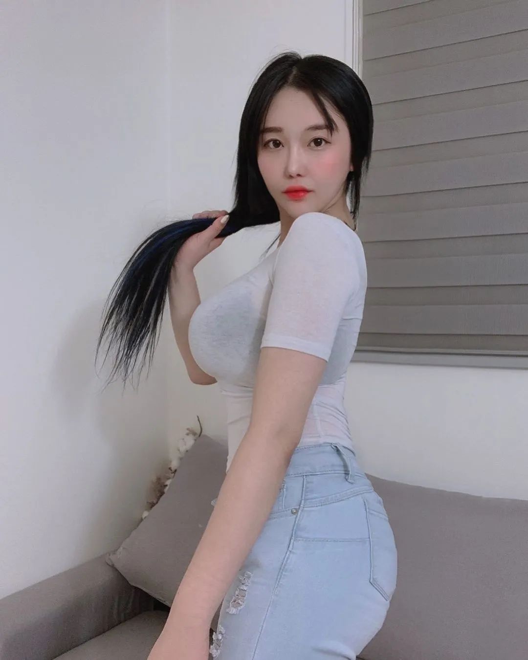 小姐姐图片：超级微胖的美女 - 第2页 吃瓜基地 第3张