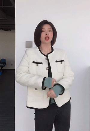 风骚美女动图：风情万种，只与你说！