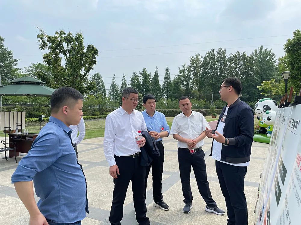 浙江湖州双林镇领导考察途远项目,推进"两途一趣"模式落地南浔 - 钥城