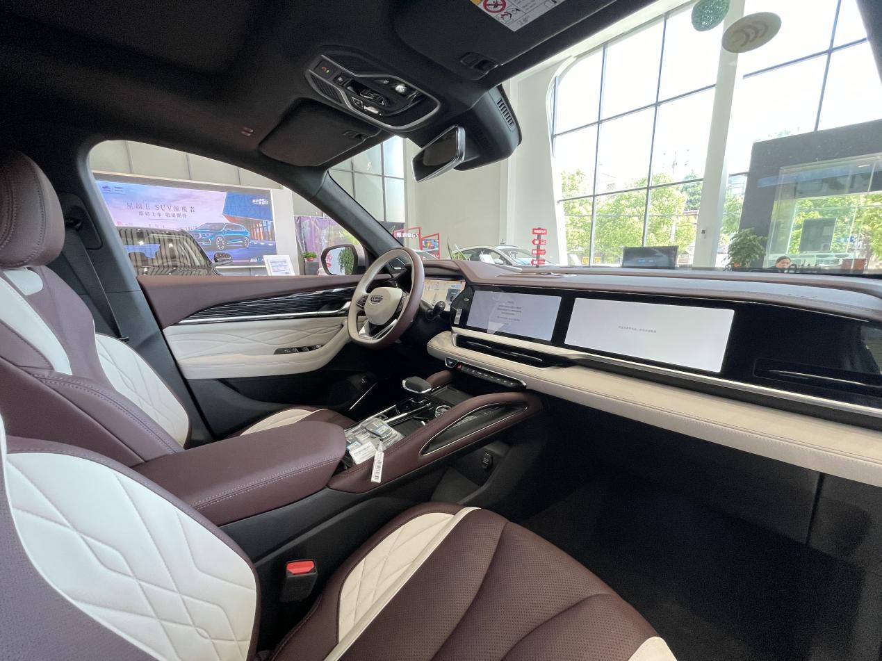 为颠覆而来 吉利星越l九江博汇现车到店