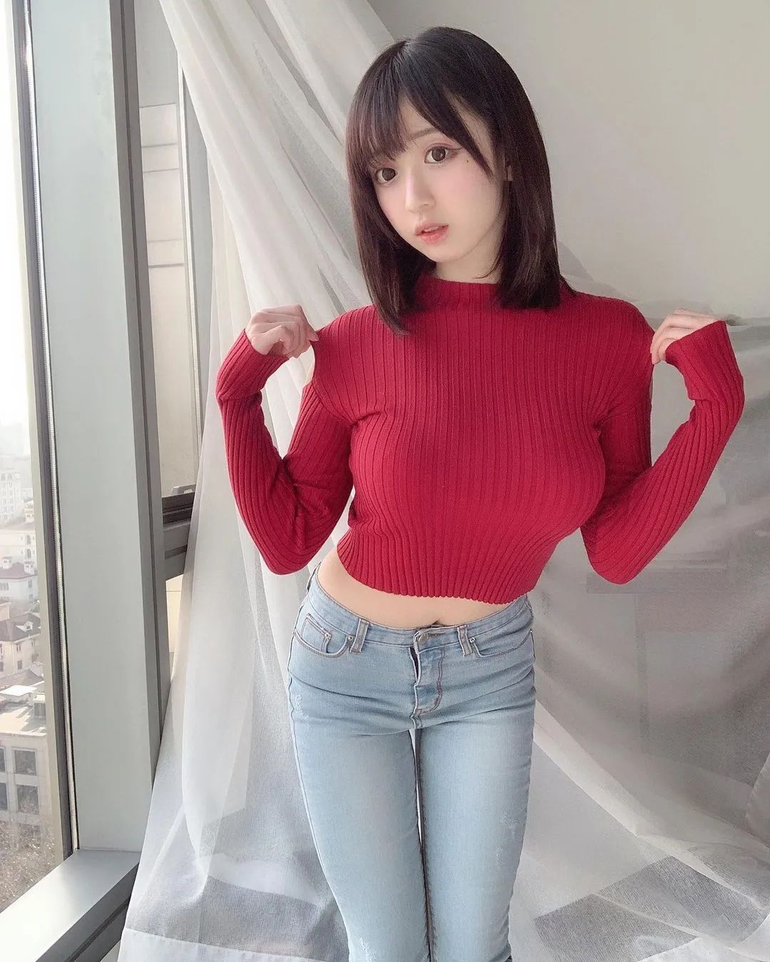 101女团成员yami小姐姐@real__yami 妹子图 热图4