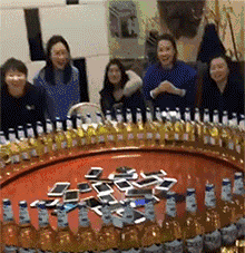 搞笑的GIF图:手法不熟练,只能拿它练手了