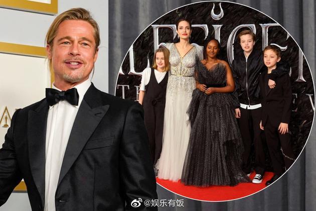 皮特朱莉离婚官司首次判决：孩子共同扶养权【娱乐新闻】风尚中国网