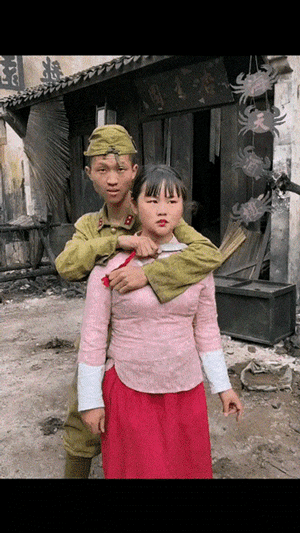 国产神剧爆笑gif动图 导演 你是想雷死观众们吗 搞笑gif 很牛帮