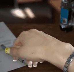 爆好笑的GIF:公司活动!好想体验体验!