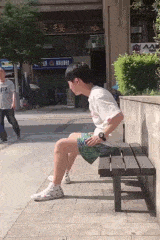 爆好笑的GIF:公司活动!好想体验体验!