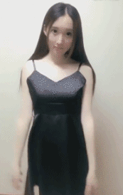 美丽女孩GIF：这个束腰不错，非常的不错！ 美女动图 第7张