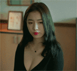 高级内涵美女动态图：女朋友就是用来玩的 美女动图 第11张