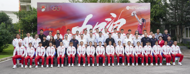 中国女橄誓师出征东京奥运，匠心洗护品牌阿道夫保驾护航！