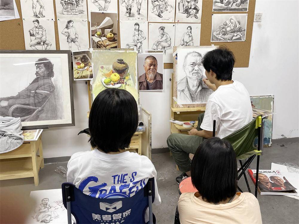 2021A+画室暑假班 这个暑期 锐变一夏