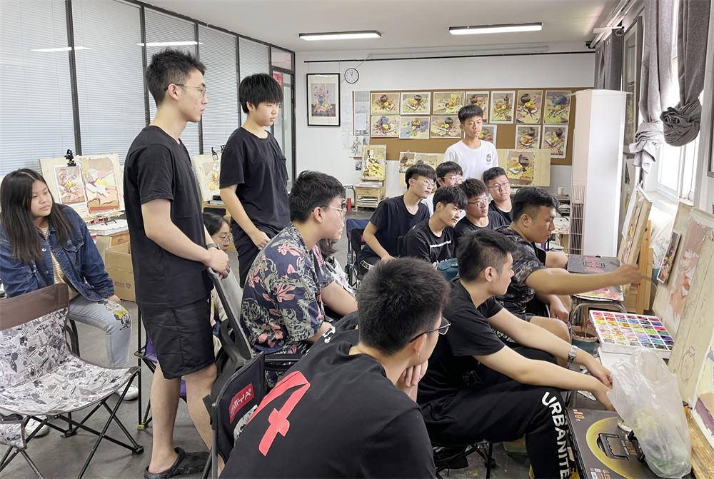 2021A+画室暑假班 这个暑期 锐变一夏