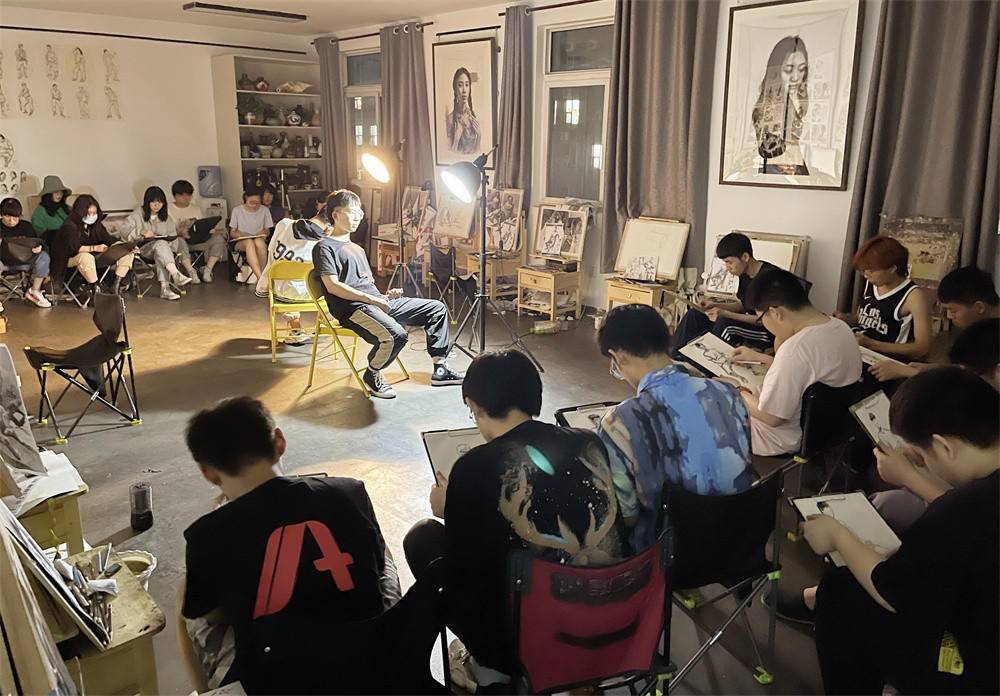 2021A+画室暑假班 这个暑期 锐变一夏