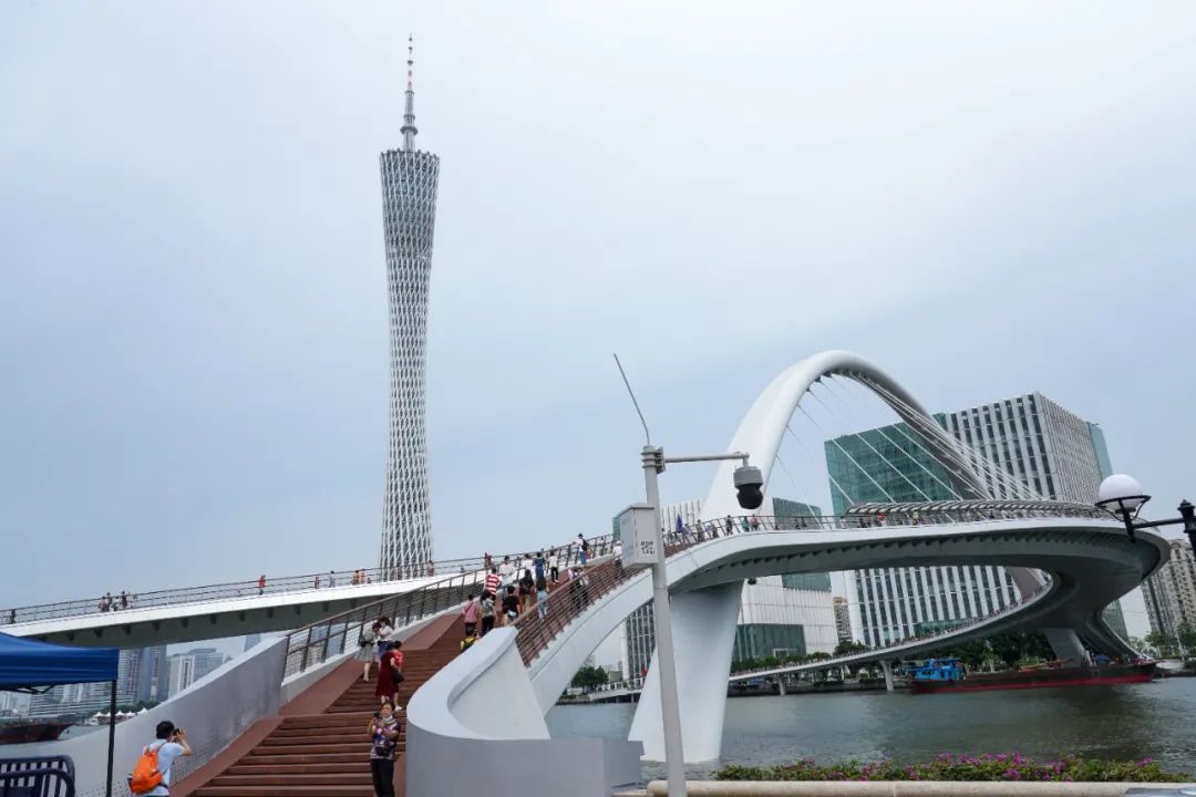 除了海心桥小蛮腰广州这个景点更值得打卡