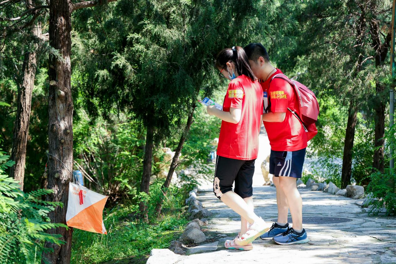 “2021北京西城区‘庆建党百年，寻迹中轴线’ 城市定向活动暨新时代文明实践推动日”活动启动