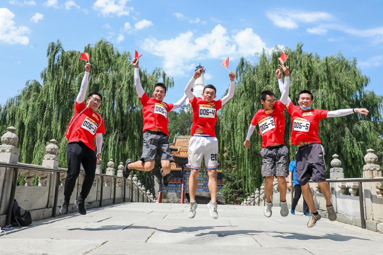 “2021北京西城区‘庆建党百年，寻迹中轴线’ 城市定向活动暨新时代文明实践推动日”活动启动