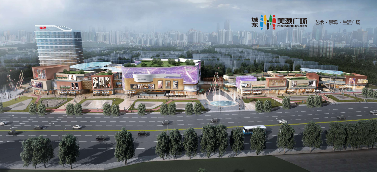 湖州安吉城东美颂广场商铺售楼处电话售楼处位置售楼处新房源价格官网