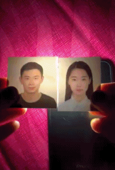 爆笑动图图片:朋友长这么大,没人敢欺负她