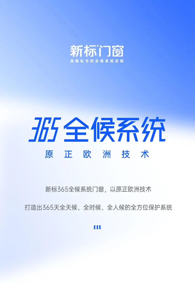 新品上市 | 365全候系统——西西里内开窗，颜值与性能双重保障！