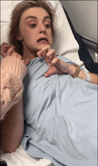 精彩动图图片:妈妈分享18岁女儿去酒吧,被下药后出现的症状
